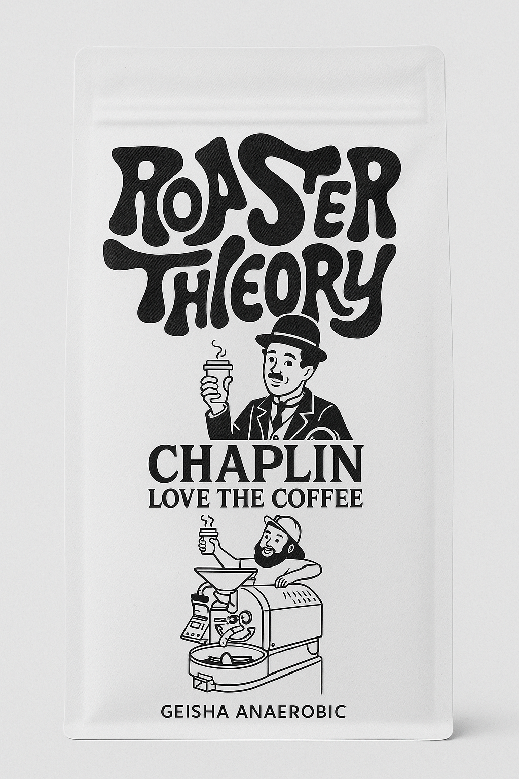 Chaplin Love The Coffee – Geisha Anaeróbico